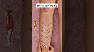 расслабляющий массаж икр