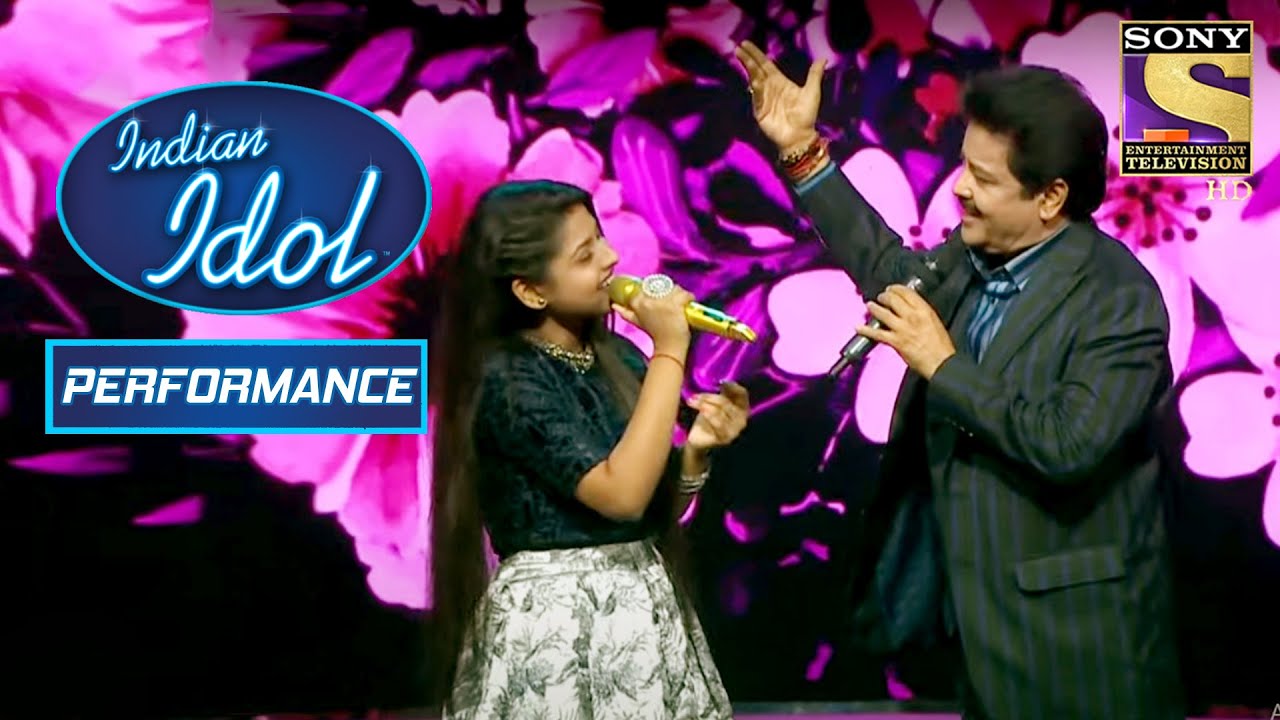 Udit   Arunita   Stage  Join  Indian Idol Season 12