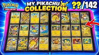 My Complete Pikachu Card Collection⚡Rare Japanese Exclusives