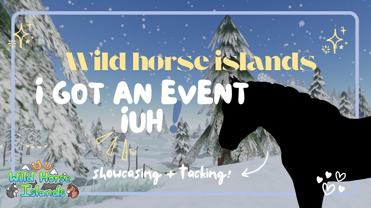 У меня есть МЕРОПРИЯТИЕ!🤍 | Острова Дикого Коня