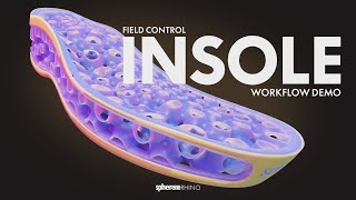 sphereneRHINO Design Workflow: Using grasshopper to generate a density field for an insole design