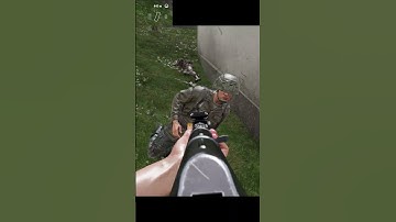 Holding this town with next to NO AMMO in DAYZ Mod for ARMA Reforger