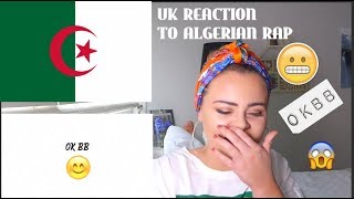 Ok Bb - El Badman X Mc Lama Reaction Video Uk Reaction To Algerian Rap