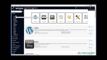 How to install ampps for local server?