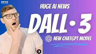 Huge AI News! DALL·E 3, New GPT Model! Updates: ChatGPT Can Now See, Hear, and Speak!