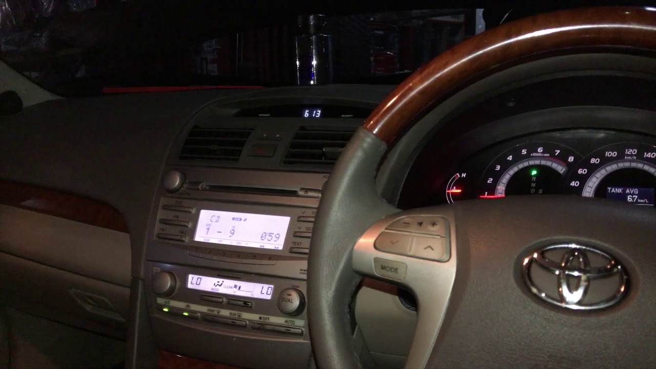 Toyota Camry Audio Upgrade Paket Audio Express 1 Day Installation - YouTube