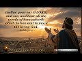 Thought for June 13th "Mock the living God"