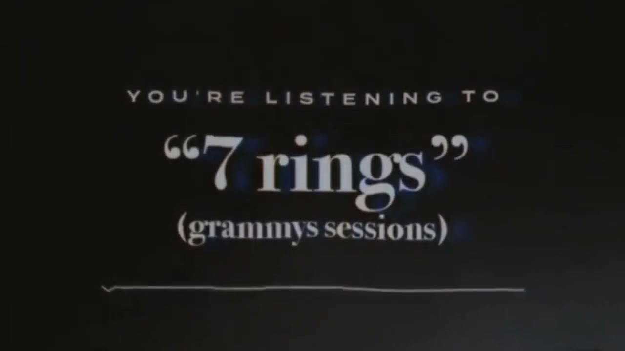 Ariana Grande | Recording | 7 Rings (Studio Session) | Pro Tools Sessions | Thank U Next