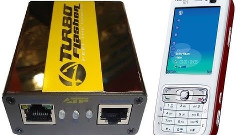 How to Flash Nokia N73 with ATF box