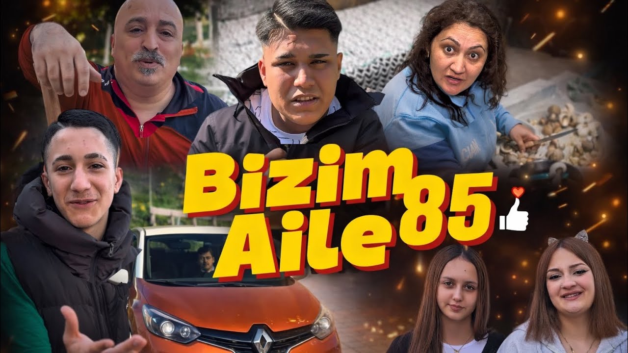 Bizim Aile 85 Komedi Seri #komik #eğlence #bizimaile 