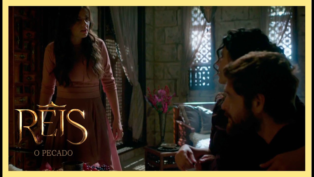 Mical fica furiosa ao saber que Hagite e Davi passaram a noite juntos | NOVELA REIS