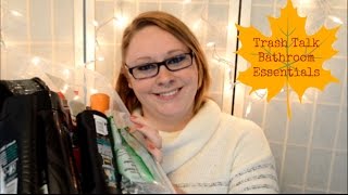 Trash Talk | Bathroom Essentials
*Reading this while you watch?*
Give it a thumbs up
Questions for the day -
What are you most Thankful for?
What is in your trash that you LOVE?
Leave your answers in the comment section.
The video that was mentioned -
https://www.youtube.com/watch?v=NQ1ujECseSM
~*~*~*~* Follow me on Social Media ~*~*~*~*~*~
Facebook - https://www.facebook.com/mrsvaleriehill
Pinterest - http://www.pinterest.com/o0obubbl3so0o
Twitter - http://twitter.com/mrsvaleriehill
Instagram - http://instagram.com/mrsvaleriehill
Blog - http://mrsvaleriehill.blogspot.com/
Business Inquiries - ooBubbl3soo@gmail.com
Music credit - www.bensound.com
*FTC*: This video is in NO WAY sponsored. I purchased every item with my own money. If there is ever a sponsored video, i will state that in the video as well as here :) Trash Talk | Bathroom Essentials
