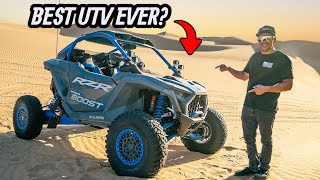 Driving The ALL NEW Polaris Rzr BOOST! *275+ HP*