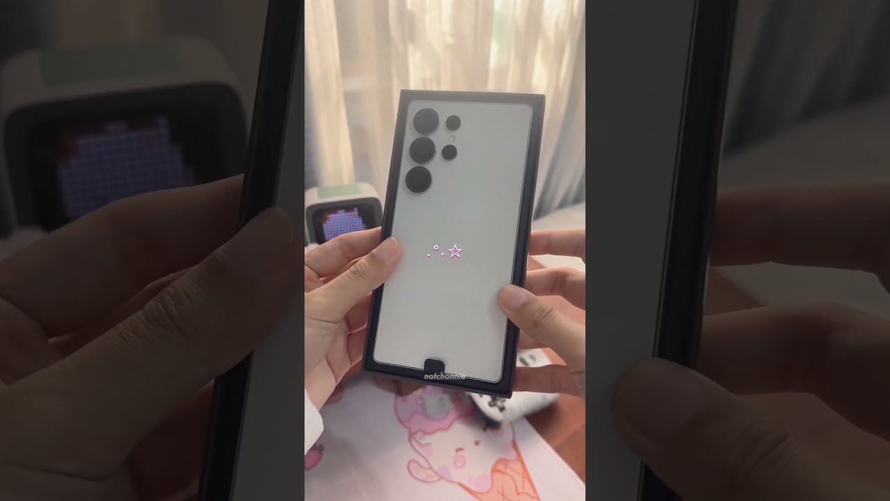  Unboxing The Samsung Galaxy S25 Ultra Android Asmr Aesthetic Cute
