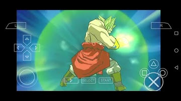 Dbz shin budokai(goku vs broly )