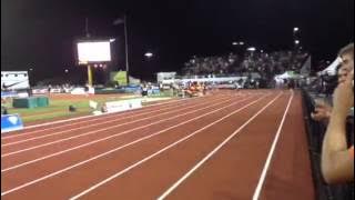 Watch Galen Rupp break the American record in the 10,000m!