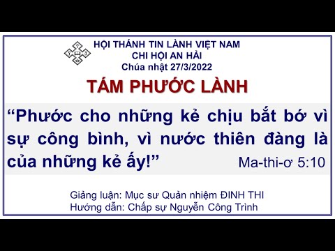 Video HTTL An Hải - CN 27/03/2022 - youtube