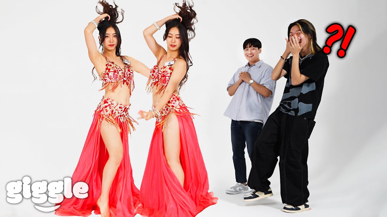 Koreans Meet Belly Dancers For the First Time!