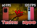 Techno phantom X2 Pro vs iQOO Neo 9 pro bgmi test and camera test