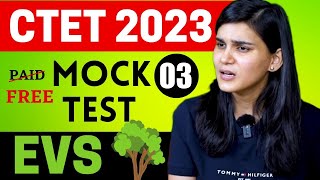 Evs Free Mock Test  3 For Ctet 2023 By Himanshi Singh letslearn ctet2023