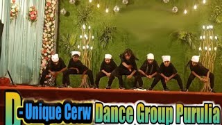 Tum ne mohabat karni he patan || D unique crew Dance Group purulia||New Dans 2024||