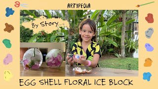 Artypedia  Egg Shell Ice Block On Lat Tali Lat