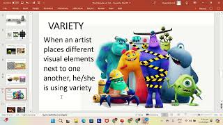 Unity and Variety