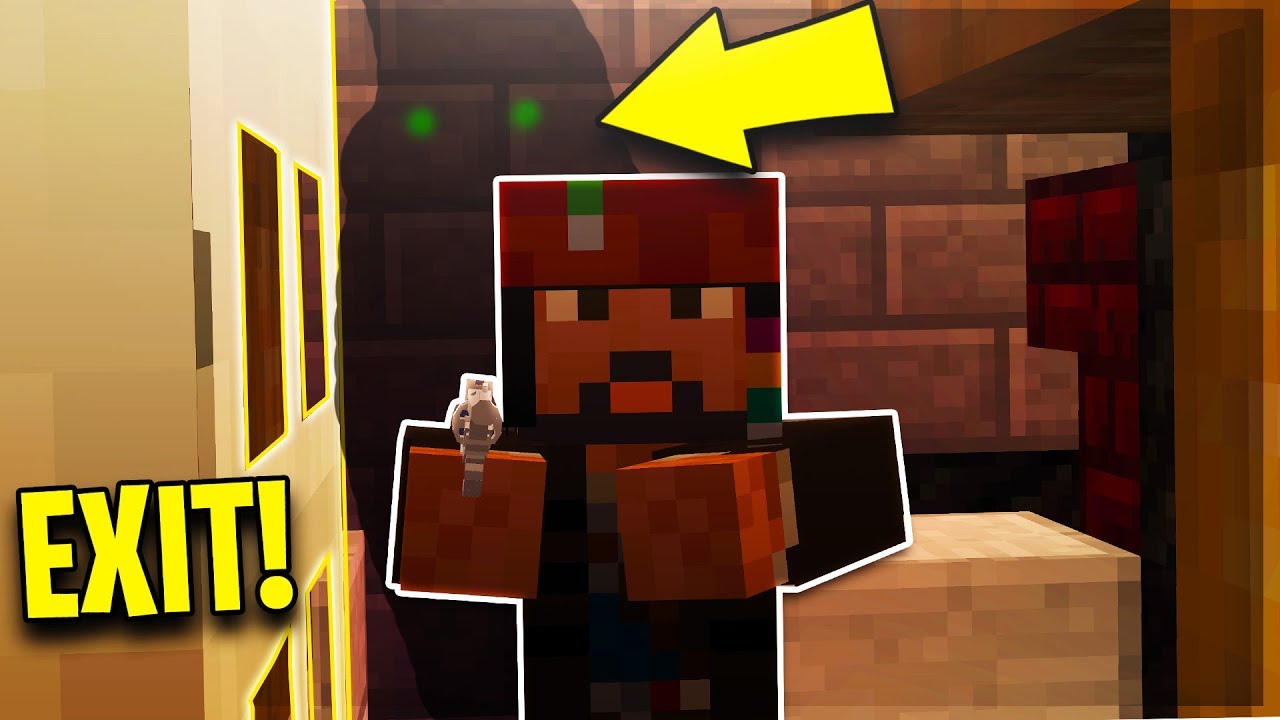 STAVO PER SCAPPARE MA... - Minecraft ITA - ALIEN MURDER w/ Eren Dlarzz Tear Bis