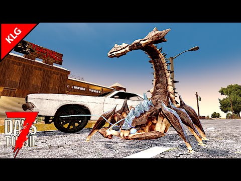 ОХОТА НА СКОРПИОНОВ ► UNDEAD LEGACY ► 7 Days To Die