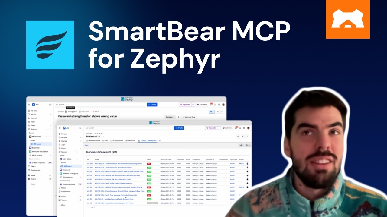 Turn test data into release insights with AI | SmartBear MCP for Zephyr ...