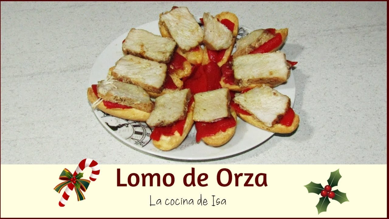 Lomo de orza | Típico de Jaén | La cocina de Isa