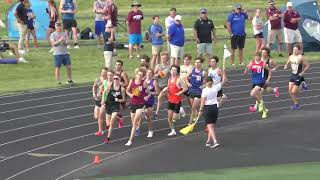 OHSAA Division 1 Region 3  Pickerington Boys 1600 Meter run 5/24/24