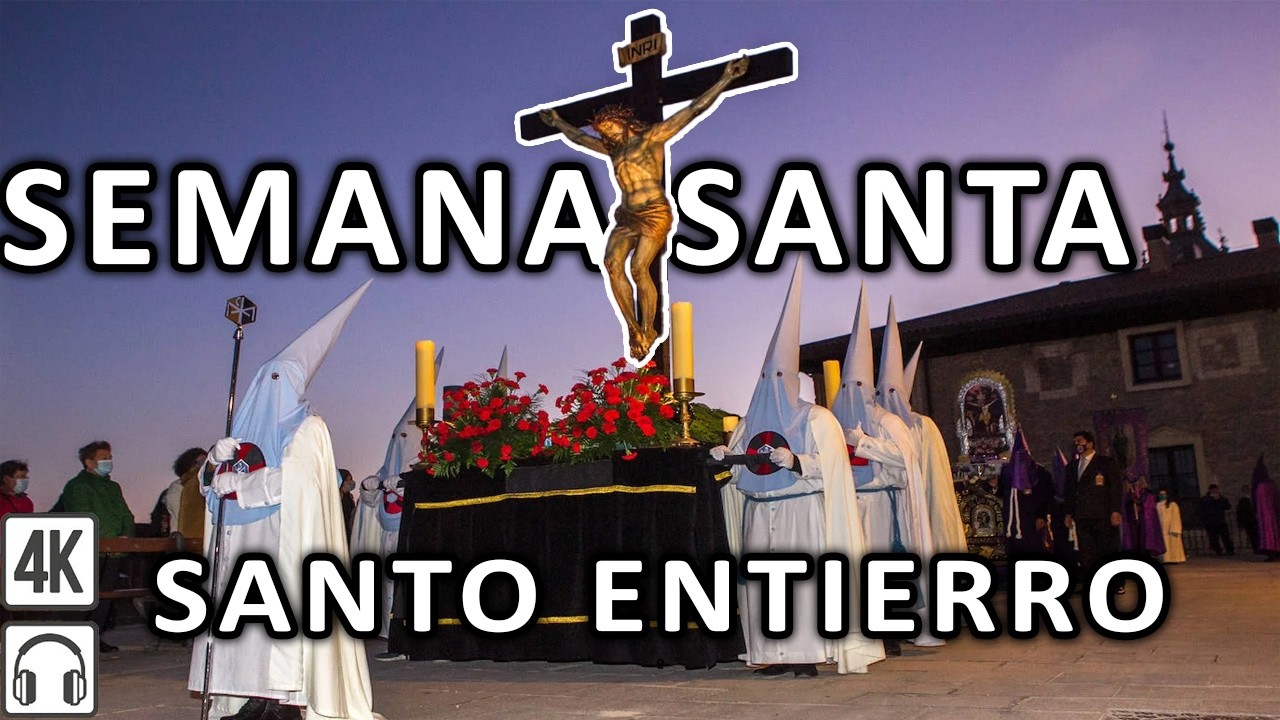 ✝️ Procesión del Santo Entierro en Tarragona | ✝️ Semana Santa en 4K