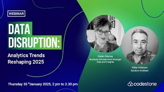 Data Disruption  Analytics Trends Reshaping 2025