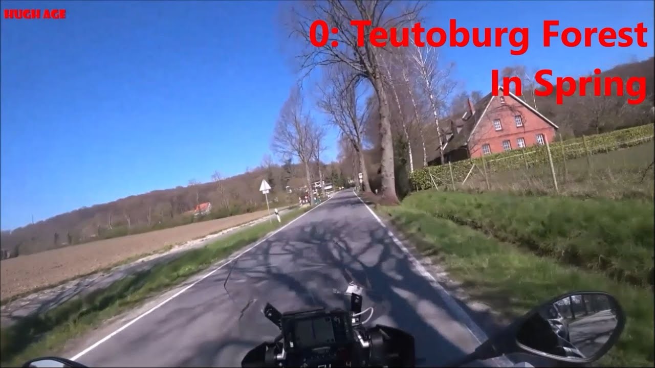 0: Teutoburg Forest In Spring | Teutoburger Wald im Frühling - [Music]