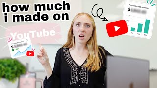 How Much YouTube Paid Me in My First 3 Months of Monetization (Small YouTuber) News