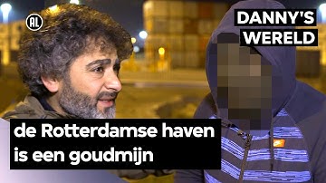 Zij halen cocaïne uit de containers (1/2) | DANNY