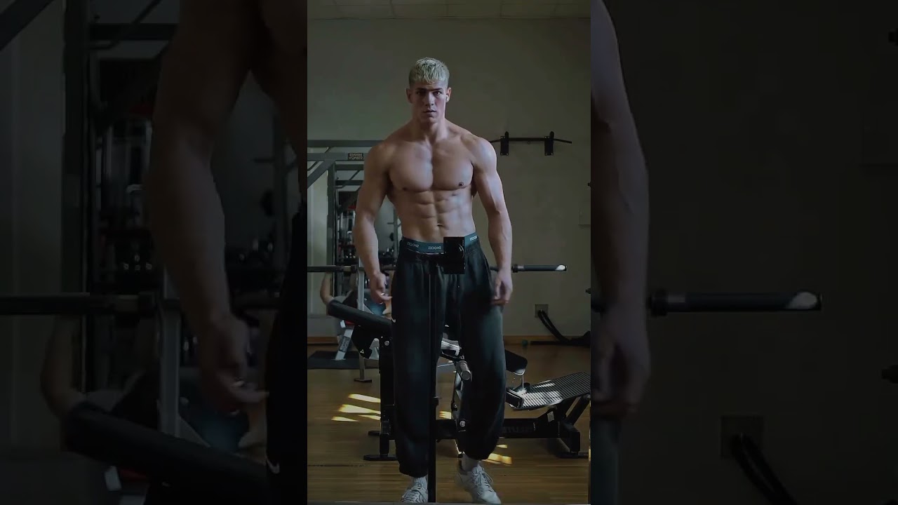 Not muscles, these are proof of hard work.".