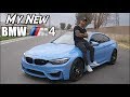 My new 2018 BMW M4! (Competition Package) |Walk-around