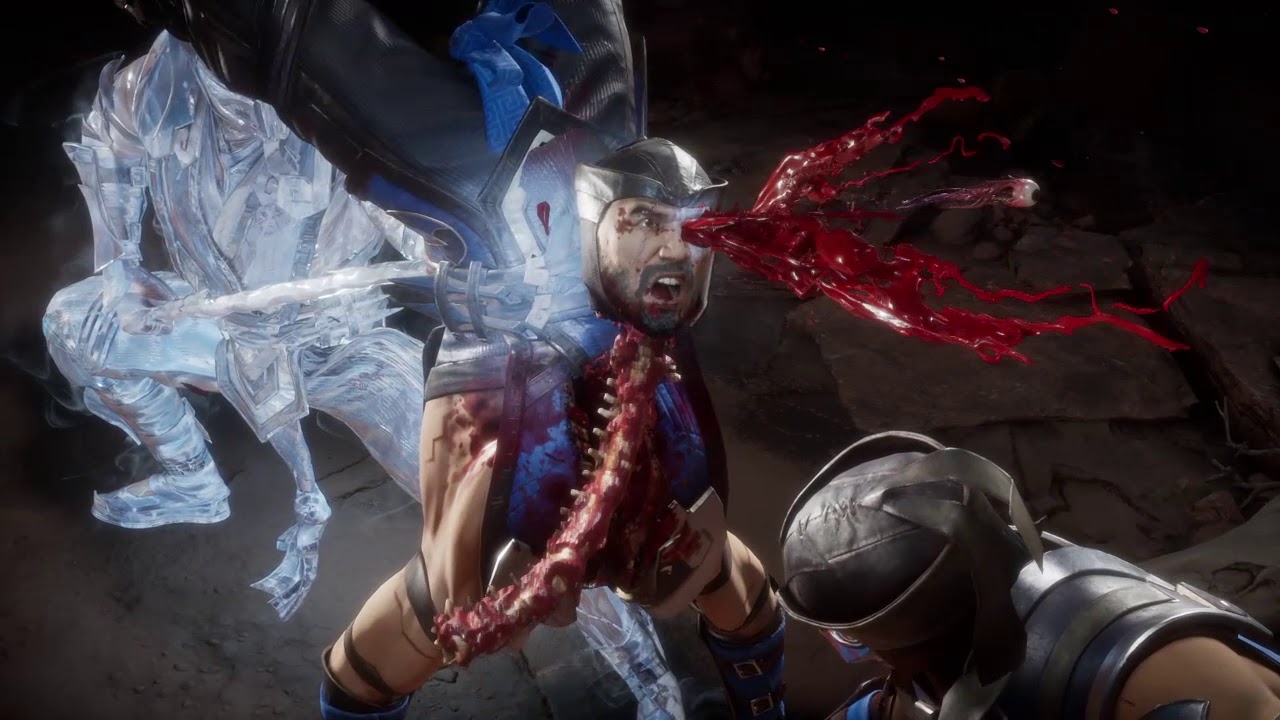 ArtStation - VFX - Mortal Kombat 11 - Kung Lao Fatality 1