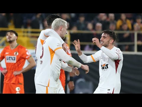 Alanyaspor-Galatasaray 1-2 MAÇ ÖZETİ | Ziraat Türkiye Kupası - 2022/23