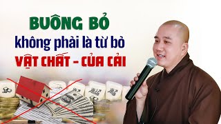 Thầy Pháp Hòa chia sẻ cách BUÔNG BỎ (nghe thấm quá - quá tâm lý)