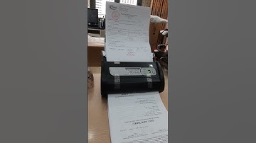 SỬA LỖ MÁY SCAN PLUSTEK SMARTOFFICE PS188 CUỐN NHIỀU TỜ KHI SCAN