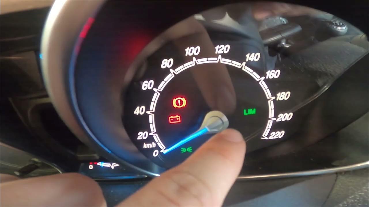 How to Enable or Disable Speed Limiter in Ford Tourneo Connect II ( 2013 2018 ) YouTube