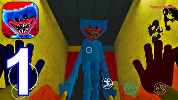 Poppy Playtime Chapter 1 - Gameplay Walkthrough Part 1 Tutorial Intro Full Game (Android,iOS)