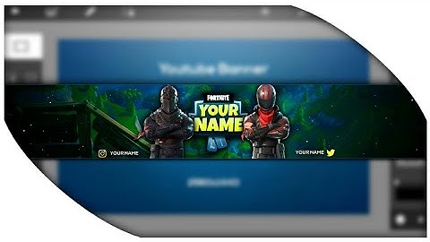 FORTNITE HEADER // BANNER TUTORIAL ON ANDROID//HOW TO MAKE FORTNITE BANNER ON ANDROID