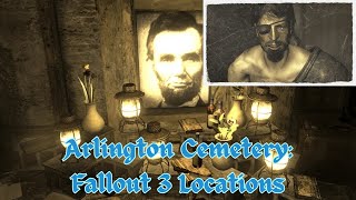 Fallout 3 Locations: Arlington Cemetery Area