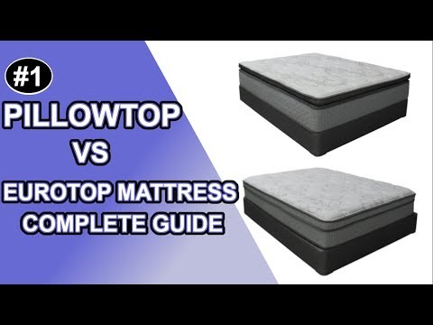 Pillowtop vs Eurotop Mattress-The Complete Guide!