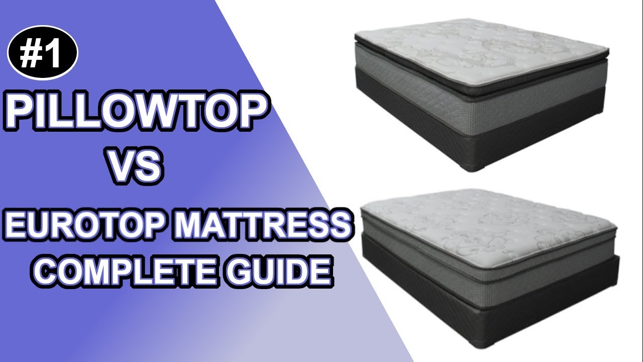 euro top mattress vs memory foam