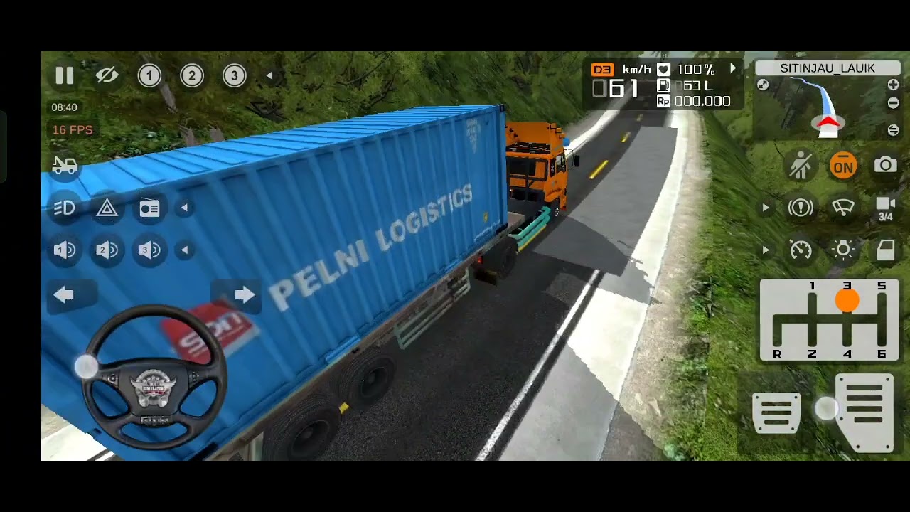 Baruja kerja malah jatuh dari gunung 😞😞😞